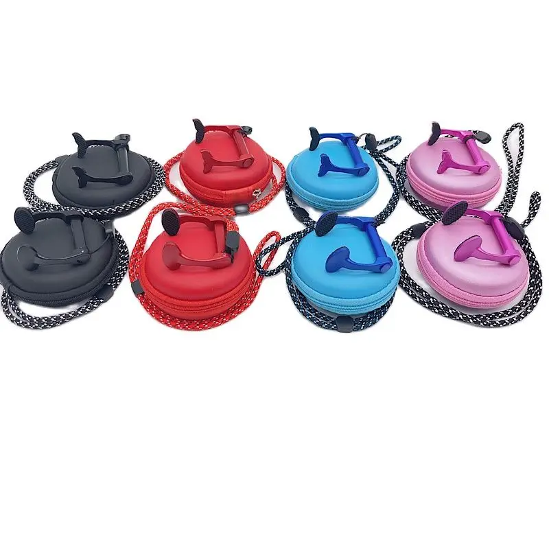 Aviation Aluminum Free Diving swimming Nose Clip Comfortable Underwater Sports Swim Nose Clips Non-slip silicone Pad At Both
Aviation Aluminum Free Diving swimming Nose Clip Comfortable Underwater Sports Swim Nose Clips Non-slip silicone Pad At Both