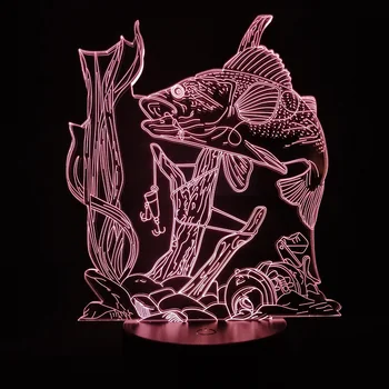 3D Lamp Damsel-fish Battery Powered Awesome Gift for Teenager 7 Color with Remote Dropshipping 2019 Led Night Light Lamp
3D Lamp Damsel-fish Battery Powered Awesome Gift for Teenager 7 Color with Remote Dropshipping 2019 Led Night Light Lamp
