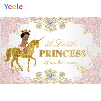 Pink Golden Crown Unicorn Newborn Baby Shower Princess Birthday Backdrop Photography Backdrops Vinyl Photographic Background
Pink Golden Crown Unicorn Newborn Baby Shower Princess Birthday Backdrop Photography Backdrops Vinyl Photographic Background