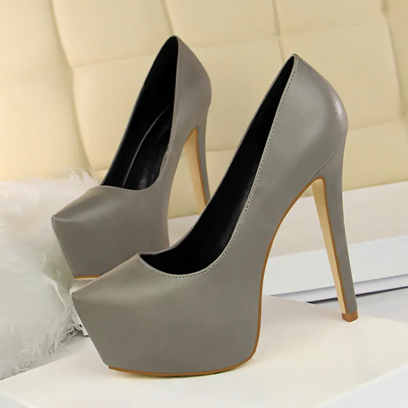 Fashion Women Platform Shoes 2018 New Spring Autumn Women Pumps 13.5CM Thin Heels Sexy Slim Party High Heels Shoes DS-A0176
Fashion Women Platform Shoes 2018 New Spring Autumn Women Pumps 13.5CM Thin Heels Sexy Slim Party High Heels Shoes DS-A0176