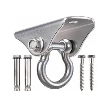 Suspension Hammock Spring Hanging Kit High Capacity Heavy Duty 360° Rotate Swing Ultra Durable Hooks for Swing Chair
Suspension Hammock Spring Hanging Kit High Capacity Heavy Duty 360° Rotate Swing Ultra Durable Hooks for Swing Chair