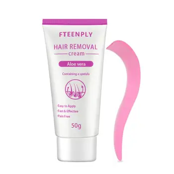 50g Aloe Vera Hair Removal Cream Legs Underarm Armpit Body Care Whitening Nourishing Smooth Skin Repair Loss Depilatory Ointment
50g Aloe Vera Hair Removal Cream Legs Underarm Armpit Body Care Whitening Nourishing Smooth Skin Repair Loss Depilatory Ointment