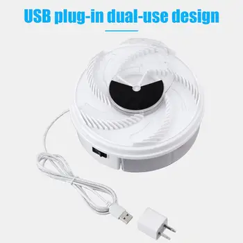 Automatic Mosquito Non-Toxic Mosquito Flying Fly Killer Electric Safe High Efficiency Convenient Catcher Fly Killer USB
Automatic Mosquito Non-Toxic Mosquito Flying Fly Killer Electric Safe High Efficiency Convenient Catcher Fly Killer USB