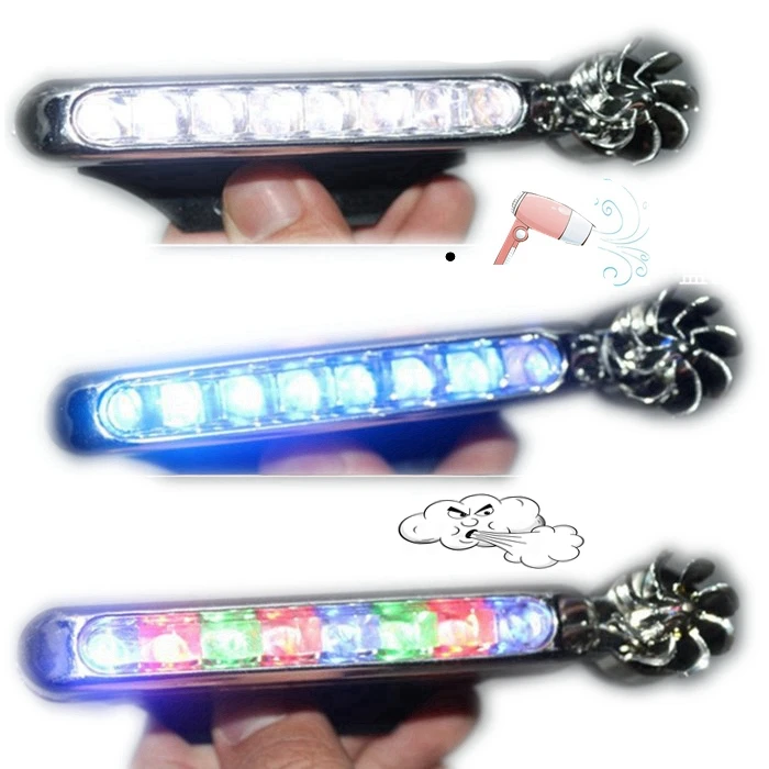 Creative wind energy LED rotating light wind lamp rotation lighting motorcycle car decoration decoration lamp 2019 new
Creative wind energy LED rotating light wind lamp rotation lighting motorcycle car decoration decoration lamp 2019 new