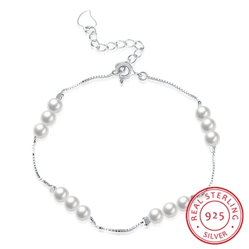 INALIS 925 sterling silver female personality Simple pearl bracelet Bangles Party gifts for women's jewelry a girl Anniversary
INALIS 925 sterling silver female personality Simple pearl bracelet Bangles Party gifts for women's jewelry a girl Anniversary