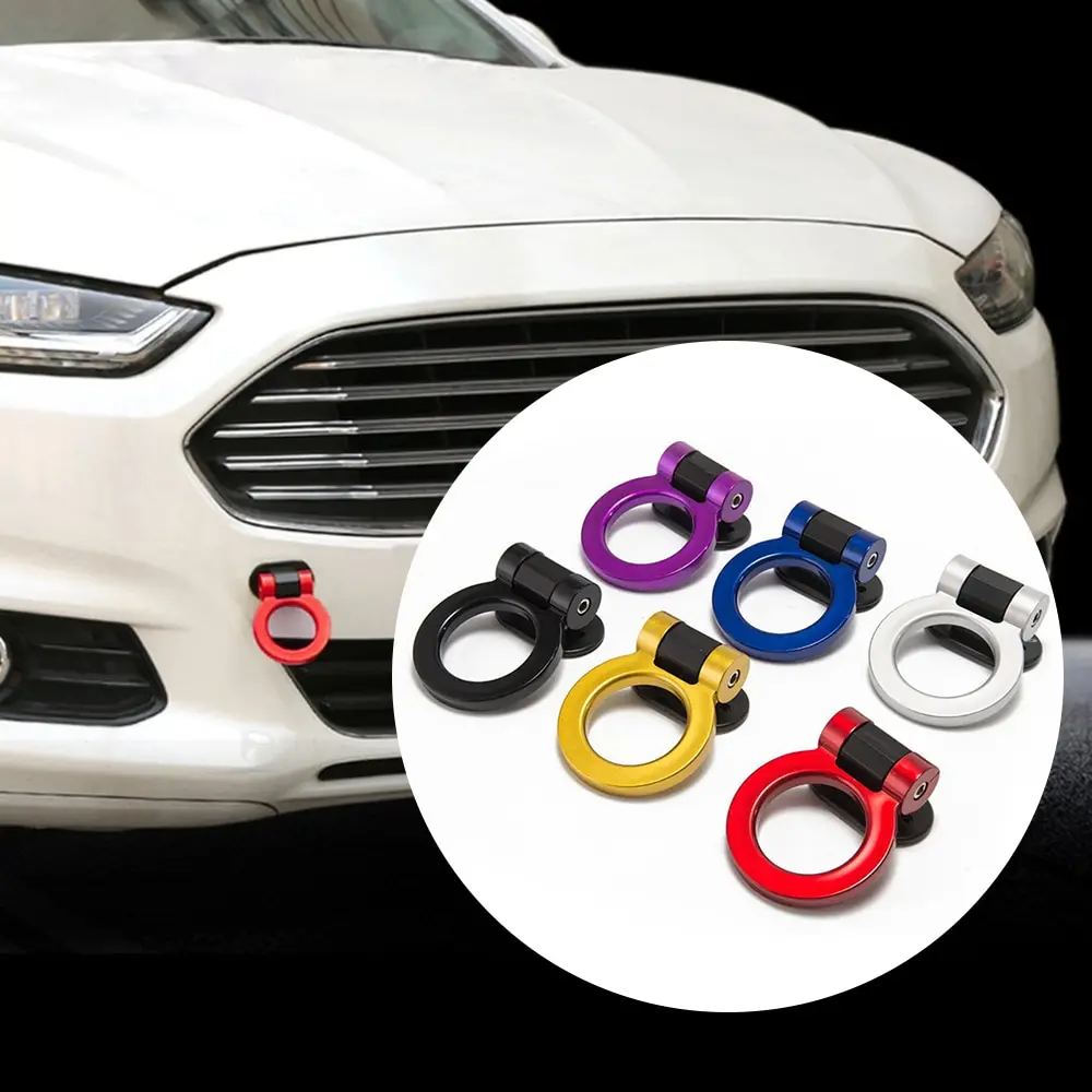 Universal Trailer Hook Sticker Car Styling Decoration Auto Rear Front Trailer Simulation Racing Ring Vehicle Towing Hook
Universal Trailer Hook Sticker Car Styling Decoration Auto Rear Front Trailer Simulation Racing Ring Vehicle Towing Hook