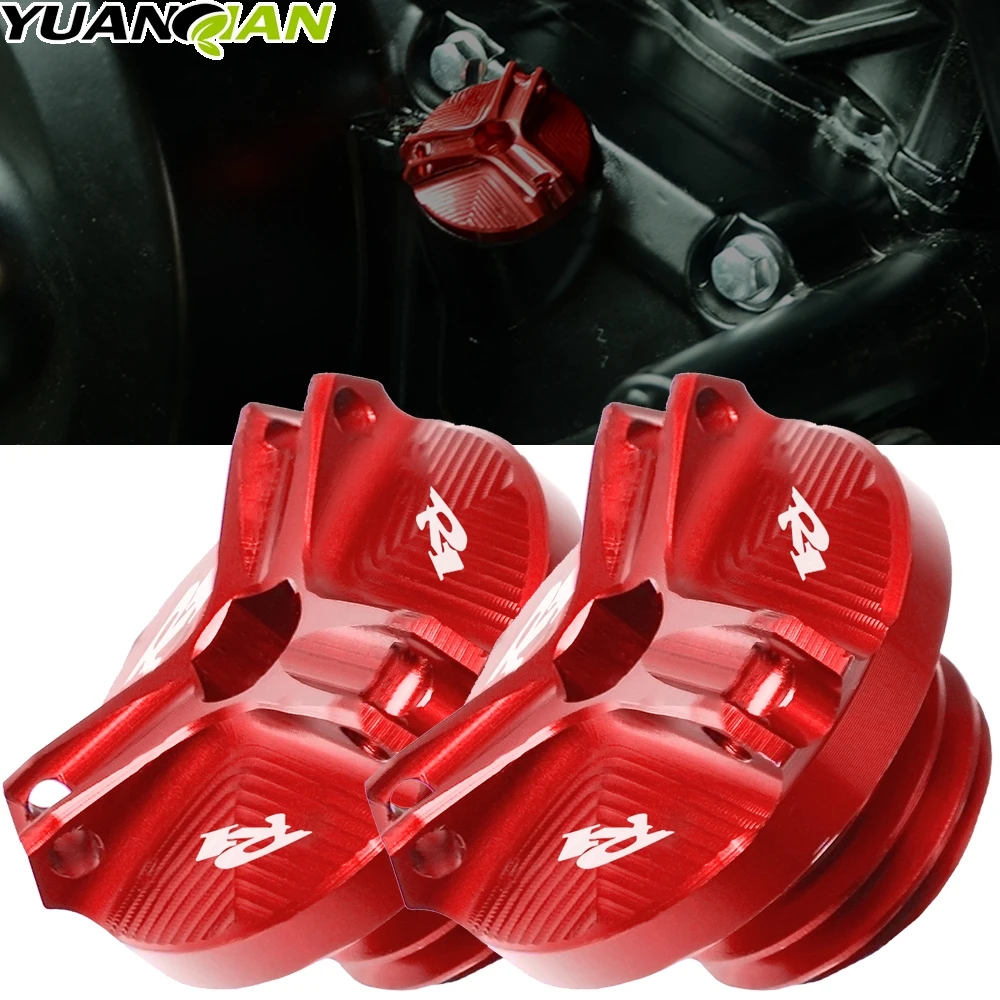 Motorcycle CNC Aluminum Oil Filler Cap Plug cover For Yamaha R1 YZF-R1 YZFR1 1998-2009 2010 2011 2012 2013 2014 2015 2016 2017
Motorcycle CNC Aluminum Oil Filler Cap Plug cover For Yamaha R1 YZF-R1 YZFR1 1998-2009 2010 2011 2012 2013 2014 2015 2016 2017