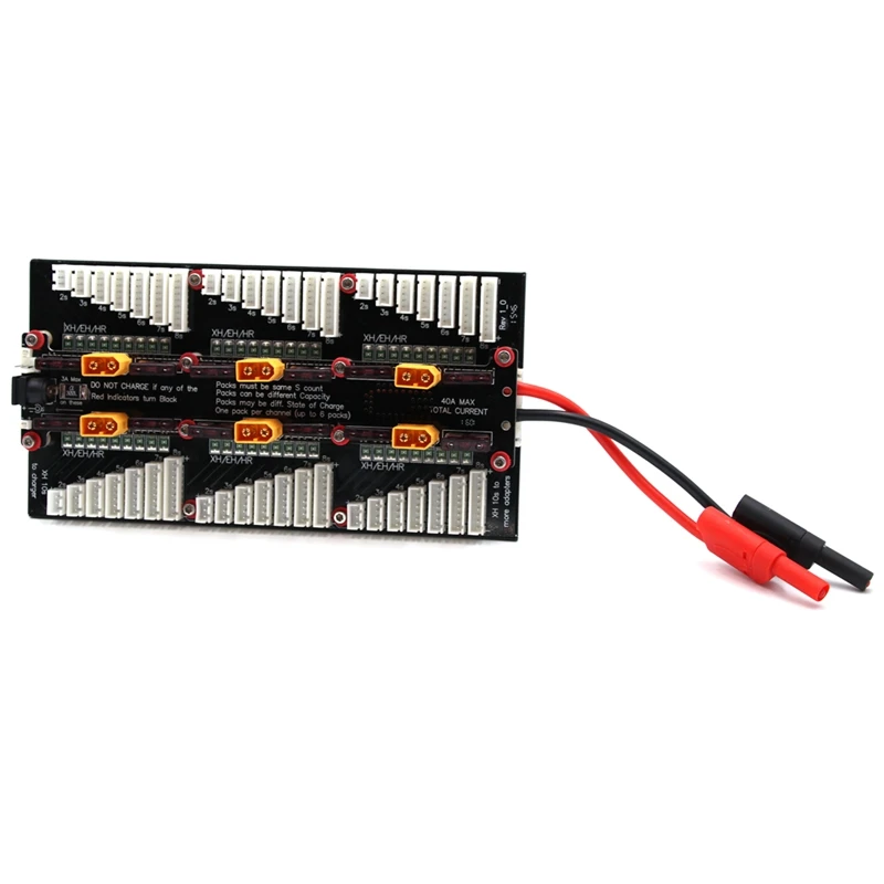 Hot XT60 Li-Po Battery Charging Adaptor Board PL8 PL6 MPA Charging Board for 2-8S PL6/0720I/1420I/X6/B6 Charger
Hot XT60 Li-Po Battery Charging Adaptor Board PL8 PL6 MPA Charging Board for 2-8S PL6/0720I/1420I/X6/B6 Charger