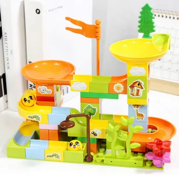 86PCS DIY Funnel Marble Race Run Ball Track Building Blocks Funnel Big Slide Bricks Toys for Kids Children Educational Gift
86PCS DIY Funnel Marble Race Run Ball Track Building Blocks Funnel Big Slide Bricks Toys for Kids Children Educational Gift