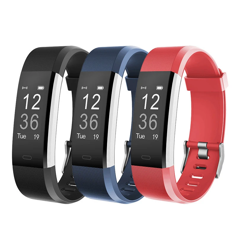 ID 115Plus Smart Bracelet GPS Activity Tracker Heart Rate Monitor Music Control Alarm Clock Smart APP Fitness Tracker Smart Band
ID 115Plus Smart Bracelet GPS Activity Tracker Heart Rate Monitor Music Control Alarm Clock Smart APP Fitness Tracker Smart Band