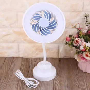 2in1 USB Powered Desk Fan Lamp 3 Speeds Adjustable with Finger Sensor Switch Table Fan LED Light for Camping Home Office
2in1 USB Powered Desk Fan Lamp 3 Speeds Adjustable with Finger Sensor Switch Table Fan LED Light for Camping Home Office
