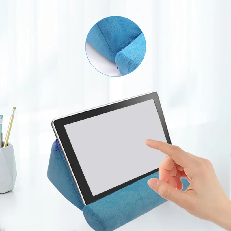 Tablet Pillow For IPAD Plush Mini Tablet Stand Sofa Mobile Phone Reading Stand Self Standing Tablet Bracket For Car M
Tablet Pillow For IPAD Plush Mini Tablet Stand Sofa Mobile Phone Reading Stand Self Standing Tablet Bracket For Car M