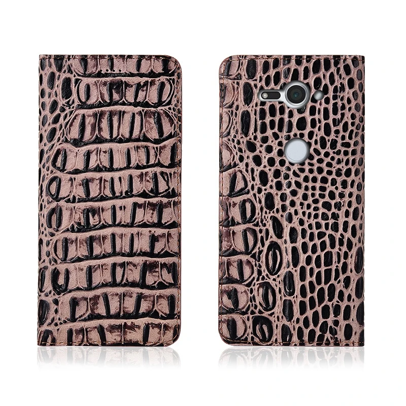 Crocodile Back Pattern Genuine Real Leather Magnetic Flip Phone Bag For Sony Xperia XZ2 Compact/Xperia XZ2 Premium Phone Case
Crocodile Back Pattern Genuine Real Leather Magnetic Flip Phone Bag For Sony Xperia XZ2 Compact/Xperia XZ2 Premium Phone Case