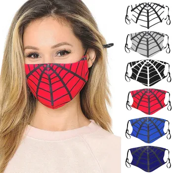 2020 New Fashion Spider Web Printing Mask Adult Windbreak Seamless Outdoor Riding Quick-drying Dustproof Mask Fast Shipping #LR4
2020 New Fashion Spider Web Printing Mask Adult Windbreak Seamless Outdoor Riding Quick-drying Dustproof Mask Fast Shipping #LR4