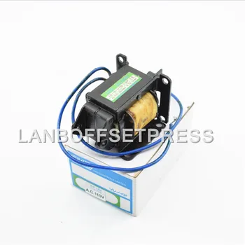 LANBOFFSETPRESS CKD AS-10-N759 AC110V 50-60HZ 14.7N 15mm Offset Press Printing Machine Part Electric Magnet Free Shipping
LANBOFFSETPRESS CKD AS-10-N759 AC110V 50-60HZ 14.7N 15mm Offset Press Printing Machine Part Electric Magnet Free Shipping