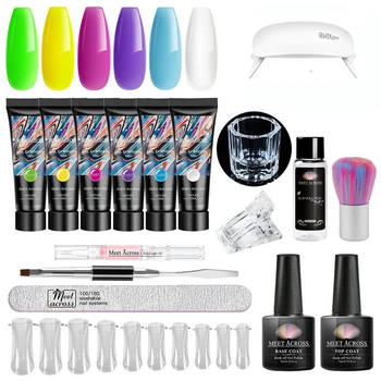 17pcs/set Acrylic Color Nail Extension UV Gel Nail Polish Kit Quick Building For Nails Extensions Hard Gel UV Lamp Nail Kit
17pcs/set Acrylic Color Nail Extension UV Gel Nail Polish Kit Quick Building For Nails Extensions Hard Gel UV Lamp Nail Kit