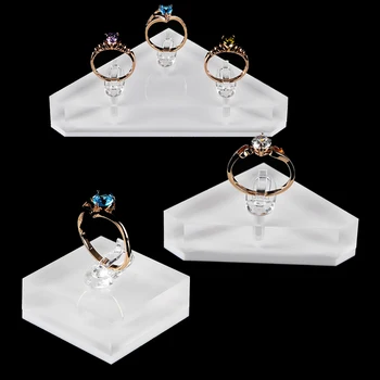 Acrylic ring holder jewelry stand for rings jewellery exhibitor case couple ring display juwellery pandora ring organizer tray
Acrylic ring holder jewelry stand for rings jewellery exhibitor case couple ring display juwellery pandora ring organizer tray