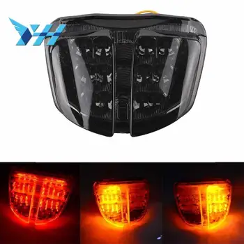 For Suzuki GSXR600 GSXR750 GSXR 600 750 2006 2007 Chrome Rear Tail Light Brake Turn Signals Integrated LED Light
For Suzuki GSXR600 GSXR750 GSXR 600 750 2006 2007 Chrome Rear Tail Light Brake Turn Signals Integrated LED Light