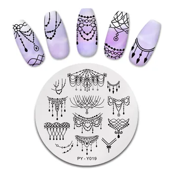 PICT YOU Nail Stamping Plates Pendant Pattern DIY Nail Image Plate Nail Art Stamp Design Stainless Steel Stencil Tools
PICT YOU Nail Stamping Plates Pendant Pattern DIY Nail Image Plate Nail Art Stamp Design Stainless Steel Stencil Tools