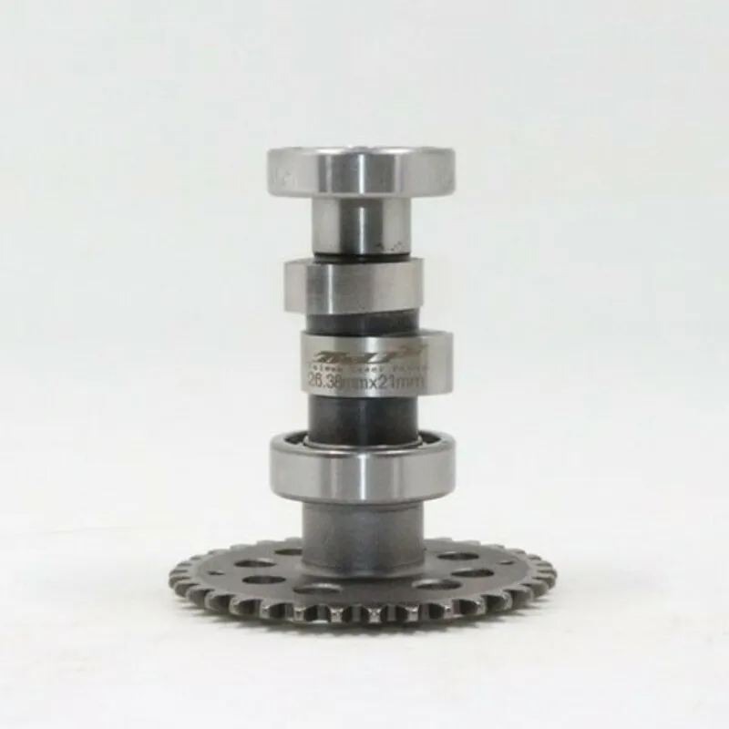 Camshaft 6.2mm For GY6 125 150 157QMB 157QMJ 152QMI LF150T LIBERTY 2 Valves Big Size Racing 26.39 * 21 Tuning Engine Parts
Camshaft 6.2mm For GY6 125 150 157QMB 157QMJ 152QMI LF150T LIBERTY 2 Valves Big Size Racing 26.39 * 21 Tuning Engine Parts