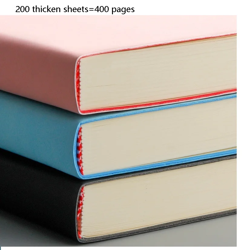 A4 thicken 200 sheets notebook notepad soft pu protecting eye paper note book school stationery
A4 thicken 200 sheets notebook notepad soft pu protecting eye paper note book school stationery