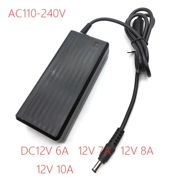 1PCS AC100-240V DC12V 6A 7A 8A 10A U.S. and European regulations power adapter switching power supply
1PCS AC100-240V DC12V 6A 7A 8A 10A U.S. and European regulations power adapter switching power supply