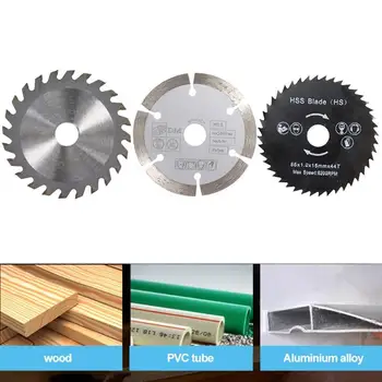 3pcs Durable Circular Saw Blade Wear Resistance Quickly Smoothly Cutting Disc Saw Blades Suitable for Many Chainsaws
3pcs Durable Circular Saw Blade Wear Resistance Quickly Smoothly Cutting Disc Saw Blades Suitable for Many Chainsaws