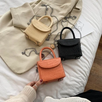 Super Mini Stone Pattern PU leather Crossbody Bag For Women 2020 Designer Lipstick Bag Lady Shoulder Handbags Cross Body Bag 
Super Mini Stone Pattern PU leather Crossbody Bag For Women 2020 Designer Lipstick Bag Lady Shoulder Handbags Cross Body Bag