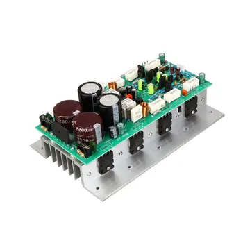 Bc5200 High Power Amplifier Board Finished 800W Stage Dual Channel Stereo High Power Amplifier Board
Bc5200 High Power Amplifier Board Finished 800W Stage Dual Channel Stereo High Power Amplifier Board