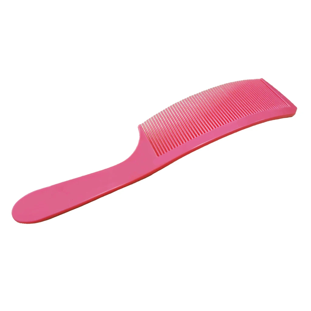 Professional Barber Salon Curved Comb Flat Top Haircut Trimming Comb for Men Barber Accessories Hair Cutting Brush Professional Barber Salon Curved Comb Flat Top Haircut Trimming Comb for Men Barber Accessories Hair Cutting Brush