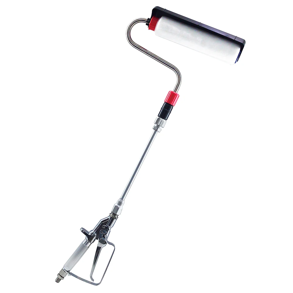 Airless paint Roller with 30/60CM pole spray extension Suitable for finish coats in furnished spaces pressure Paint Tools
Airless paint Roller with 30/60CM pole spray extension Suitable for finish coats in furnished spaces pressure Paint Tools