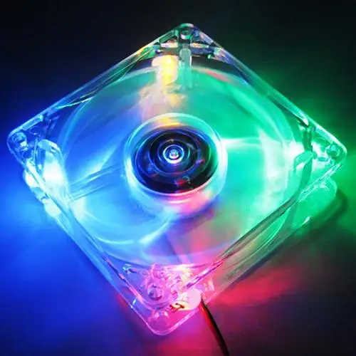 pc computer fan 4 LED Light Fan PC CPU Cooling Cooler Fan for Computer Case CPU Cooler Radiator Computer Accessories
pc computer fan 4 LED Light Fan PC CPU Cooling Cooler Fan for Computer Case CPU Cooler Radiator Computer Accessories