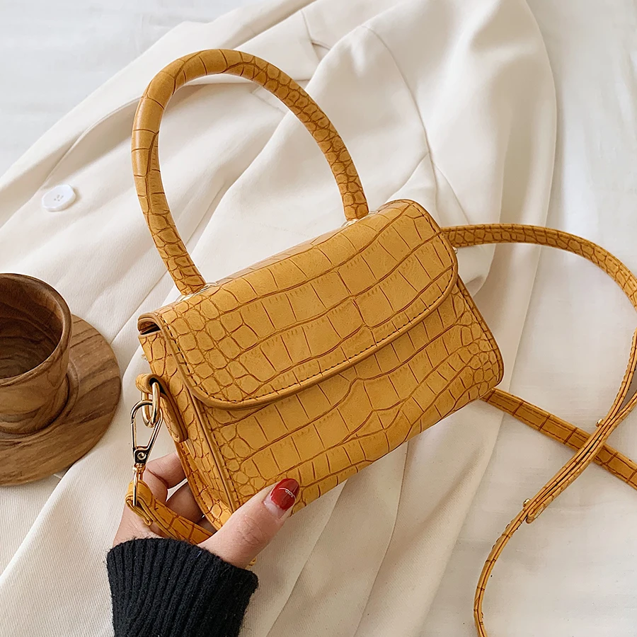 Alligator Pattern Small Handbag Fashion Women Quality Leather Phone Bag Coin Purse Mini Shoulder Bags Casual Women Crossbody Bag 
Alligator Pattern Small Handbag Fashion Women Quality Leather Phone Bag Coin Purse Mini Shoulder Bags Casual Women Crossbody Bag