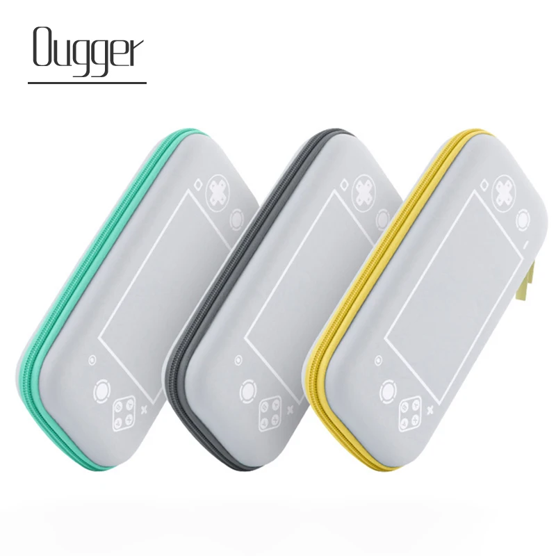 For Nintend Switch Lite Carrying Case Game Console Protective EVA Mini Portable Storage Bag organizer Pouch for NS Switch Lite 
For Nintend Switch Lite Carrying Case Game Console Protective EVA Mini Portable Storage Bag organizer Pouch for NS Switch Lite