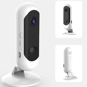 New Design Enhanced Rechargeable 1080P Surveillance Camera Wifi Night Vision Two Way Audio Security Camera DU55
New Design Enhanced Rechargeable 1080P Surveillance Camera Wifi Night Vision Two Way Audio Security Camera DU55
