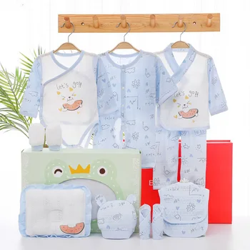Pure Cotton Newborns Clothes Infant Gift Set Summer Primary Newborn BABY'S FIRST Month Baby Gift Supplies Encyclopaedia
Pure Cotton Newborns Clothes Infant Gift Set Summer Primary Newborn BABY'S FIRST Month Baby Gift Supplies Encyclopaedia