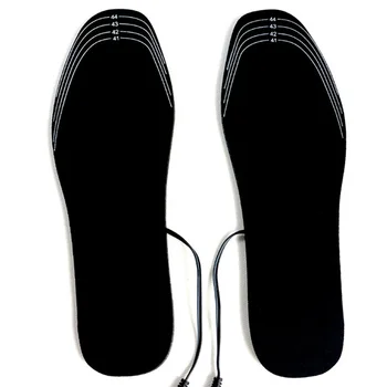 Unisex USB Charging Electric Heated Insoles for Shoes Winter Warmer Foot Heating Insole Boots Rechargeable Heater Pads Soles
Unisex USB Charging Electric Heated Insoles for Shoes Winter Warmer Foot Heating Insole Boots Rechargeable Heater Pads Soles