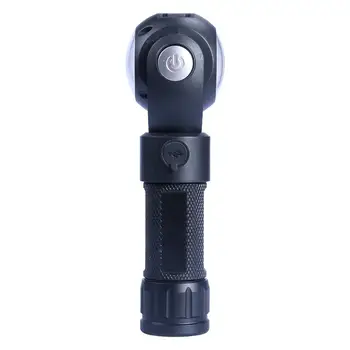 Practical Rotating Flashlight T6+COB LED Torch USB Charge Tail With Magnet 26650 Flashlight AAA Flashlight COB LED Lamp
Practical Rotating Flashlight T6+COB LED Torch USB Charge Tail With Magnet 26650 Flashlight AAA Flashlight COB LED Lamp