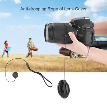 Anti-lost String Rope Strap Lanyard Strap Cord for SLR DSLR Camera Len Cover Extensive Compatibility and Usability
Anti-lost String Rope Strap Lanyard Strap Cord for SLR DSLR Camera Len Cover Extensive Compatibility and Usability