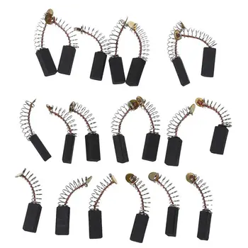10 Pairs 12.7 x 5.5 x 4mm Motor Carbon Brushes for Electric Drill
10 Pairs 12.7 x 5.5 x 4mm Motor Carbon Brushes for Electric Drill
