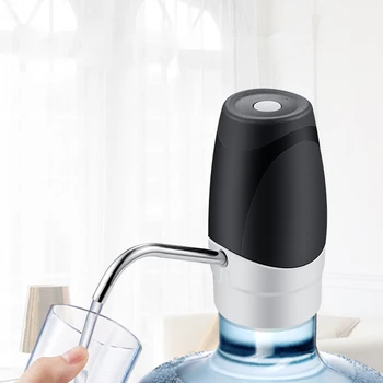 Electric Water Dispenser Electric Bottle Water Pump USB Charging Automatic Drinking Water Pump Portable
Electric Water Dispenser Electric Bottle Water Pump USB Charging Automatic Drinking Water Pump Portable