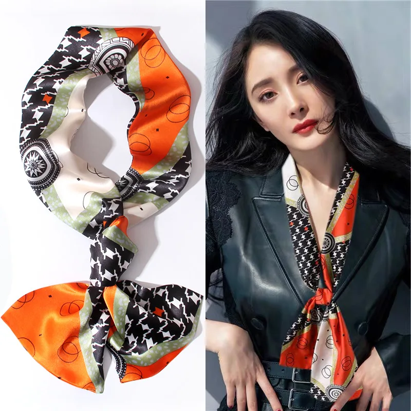 Ldj14515b Новая мода 2021 маленькая длинная квадратная 100% Шелковая искусственная универсальная весенне-осенняя маленькая лента для шарфа
Ldj14515b Новая мода 2021 маленькая длинная квадратная 100% Шелковая искусственная универсальная весенне-осенняя маленькая лента для шарфа