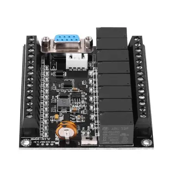 PLC Programmable Controller DC 24V PLC Regulator FX1N-20MR Industrial Control Board Programmable Logic Controller
PLC Programmable Controller DC 24V PLC Regulator FX1N-20MR Industrial Control Board Programmable Logic Controller