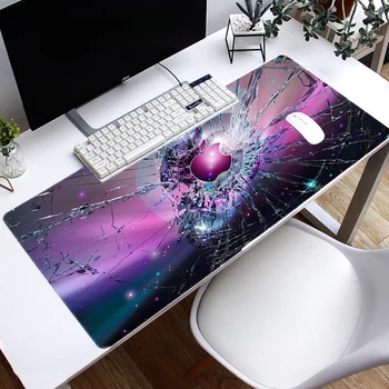 various size 700x300mm of apple pattern design mouse pad for laptop computer mousepad Table mat
various size 700x300mm of apple pattern design mouse pad for laptop computer mousepad Table mat