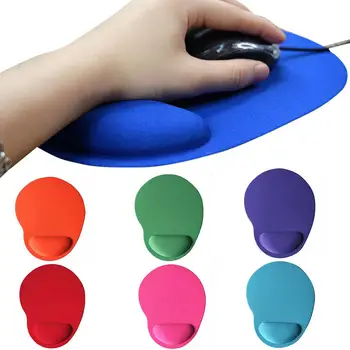 Soft Silicone Mouse Pad with Wrist Rest Non-Slip Home Office Mousepad Cushion for Laptop Computer Mouse Pad alfombrilla raton
Soft Silicone Mouse Pad with Wrist Rest Non-Slip Home Office Mousepad Cushion for Laptop Computer Mouse Pad alfombrilla raton