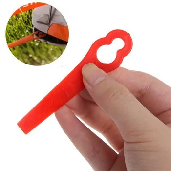 Trimmer Plastic Cutters 100 Pcs Mower Blades for RT250 Garden Lawn Trimmer Accessories Триммер Пластиковые Резаки D2
Trimmer Plastic Cutters 100 Pcs Mower Blades for RT250 Garden Lawn Trimmer Accessories Триммер Пластиковые Резаки D2
