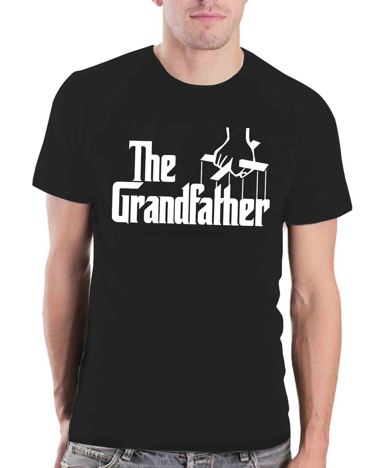 Фото Новинка 2020 Лидер продаж футболка с забавным дедушкой Мужская на день рождения