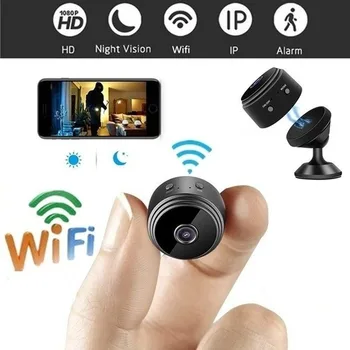 High-end A9 1080P HD Mini Security Camera IP WIFI Camera Camcorder Wireless Home Security DVR Night Vision Monitor Mobile Phone
High-end A9 1080P HD Mini Security Camera IP WIFI Camera Camcorder Wireless Home Security DVR Night Vision Monitor Mobile Phone