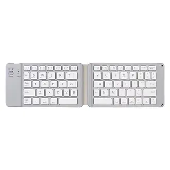 Small Handy LightWeight 3.0 Folding Keyboard Foldable BT Wireless Keypad For IOS For Android For Windows
Small Handy LightWeight 3.0 Folding Keyboard Foldable BT Wireless Keypad For IOS For Android For Windows