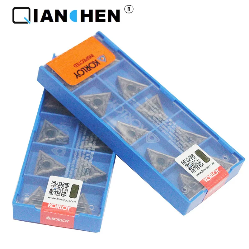 Original Korea Korloy TNMG160404-HM PC9030 TNMG160404-HS PC9030 TNMG160408-HA NC3120 (10pcs/lot)Internal turning tool Inserts
Original Korea Korloy TNMG160404-HM PC9030 TNMG160404-HS PC9030 TNMG160408-HA NC3120 (10pcs/lot)Internal turning tool Inserts